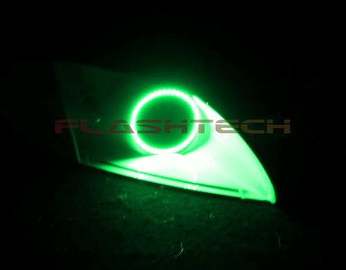 Kit de anillo de halo de faros LED ojo de ángel verde para faros Lexus SC300 1992-2002 - Imagen 3 de 3