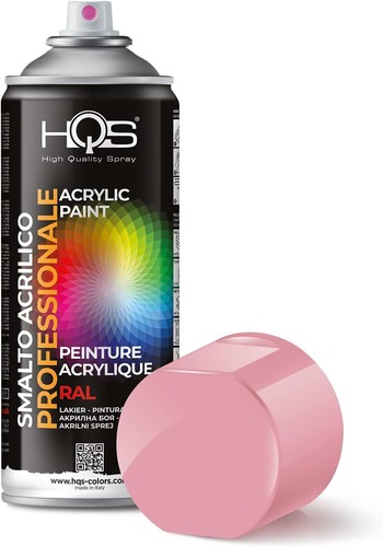 HQS BOMBOLETTA VERNICE SPRAY 400 ml SMALTO RAL IN DIVERSI COLORI SMALTO VERNICE - Foto 57 di 141