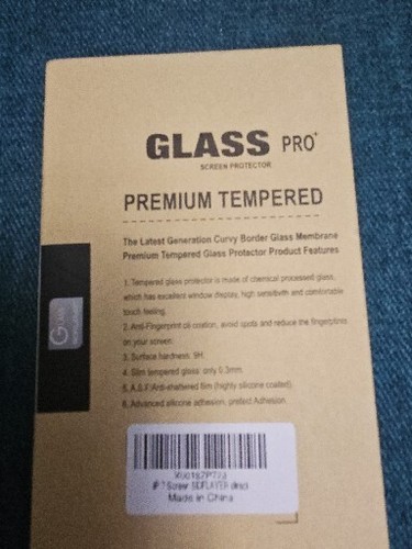  Glass Pro 9H 2.5D Premium Tempered Screen Protector iPhone 7 Plus - Picture 5 of 6