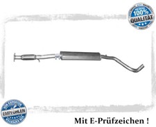 Mittelschalldämpfer für Fiat 500 500C 1.4 74KW Auspuff Mitteltopf