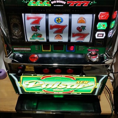 Pachislot New Pulsar DX Yamasa Japanese Casino Slot Machine