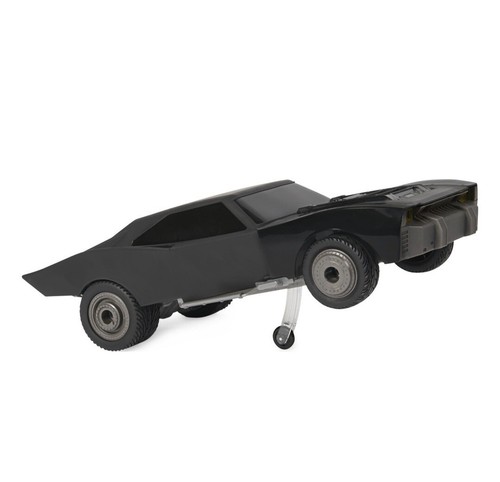 DC THE BATMAN 1:15 Turbo Boost BATMOBILE RC Car Wheelie Action SPIN MASTER NEW - Picture 7 of 8