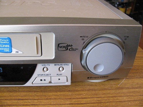 Philips VR988/50 High Model SVHS/VHS VCR Great Working Condition No Remote - Picture 8 of 13