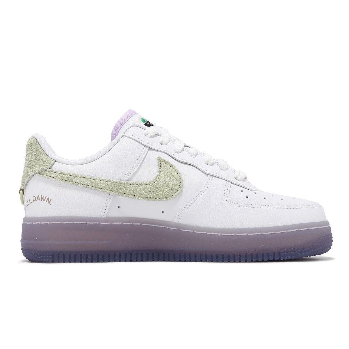 Nike Wmns Air Force 1 07 LX AF1 White Barely Green Women