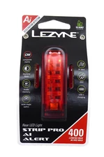 Lezyne Strip Drive Pro Ai Alert 400+ Rear Taillight, Ai Braking Alert