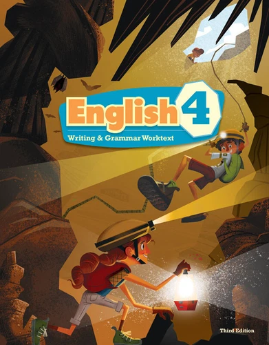 BJU Press - English 4 Student Worktext (updated 3rd ed) 522896