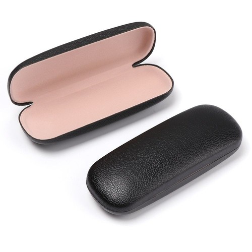Black Spectacle Cases Eyewear Protector Hard Frame Eyeglass Cases Glasses Box - Picture 9 of 10