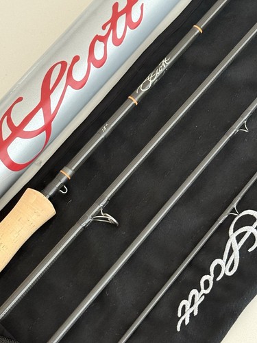 **SCHÖN** 🔥 SCOTT RADIAN 6wt. 9’ft ~ 4 Stück Fliegenrute!!🔥~LEGENDÄR~🔥