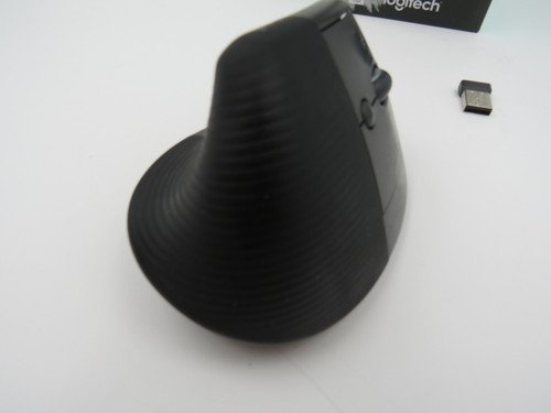Logitech Lift Vertical Ergonomic Optical Mouse Wireless Bluetooth Black *READ* - 第 4/7 張圖片