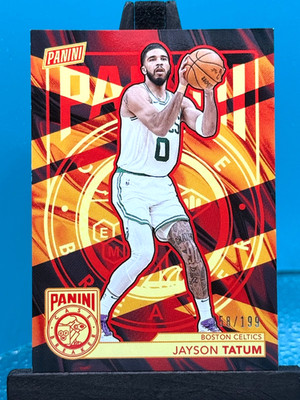 2024 Panini National Convention Case Breaker 158/199 Jayson Tatum #CB26 MINT!!!