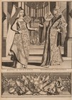 Maria von Burgund und Maximilian von Österreich, um 1744, KS Unbekannt (18.Jhd)