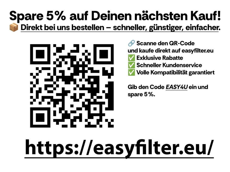 EasyFilter Filtersatz Composite + RO + Hygienenachfilter für Aqua-Global - Bild 2 von 4
