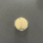 Liberty 1886 Coin Statue Of Liberty  Copper Gold Plated  American Mint