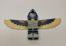 LEGO Flying Mummy Minifigure with Spear & Scorpion Pharaoh's Quest pha005