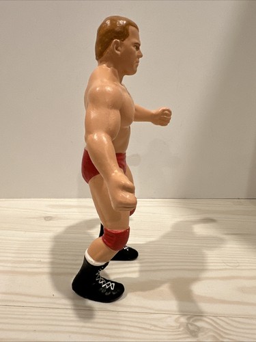 Bob Backlund Custom LJN style Wrestling Hard Resin statue figure WWF WCW ECW - Picture 5 of 7