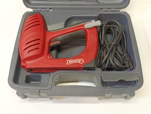 Arrow Stapler Electric Corded Staple Gun ET50 R.E.D. Professional W/ Depth Dial - Picture 18 of 20