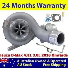 Upgrade Billet Turbo & Oil Feed Pipe For Isuzu D-Max 4JJ1 3.0L 2016 Onwards