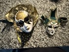 CERAMIC/CLAY MASKS IN VERY GOOD CONDITION!!