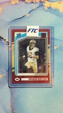 2024-25 Panini Clearly Donruss - Spencer Rattler, Saints RC Red /99