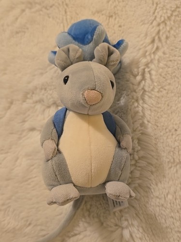 RETIRED NWOT Jellycat FLOWER FORAGER MOUSE Backpack Authentic FAST SHIPPING - Picture 8 of 8