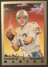 1991 Fleer - Pro Vision Dan Marino #5