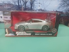 Jada Toys Fast Furious Brian's Nissan GT-R R35 1/24 Diecast 49A