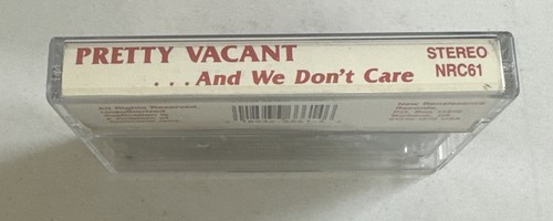 Pretty Vacant …. And We Don’t Care Cassette Tape Rare Hard Rock EX / VG+ - Picture 4 of 7