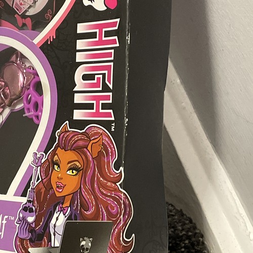 BNIB 2011 Mattel Monster High Dolls Clawdeen Wolf Sweet 1600 Birthday Party - Picture 23 of 24