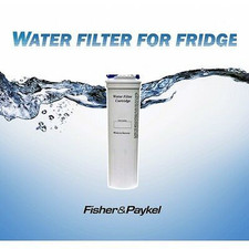 WATER FILTER NEW AND IMPROVED FISHER PAYKEL FRIDGE E522BRXFDU3 RF610ADUX3 E522