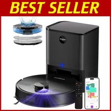 Self Emptying Robot Vacuum, 180mins Runtime