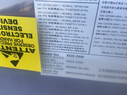 Extreme networks 5520 24W switch - Picture 3 of 3