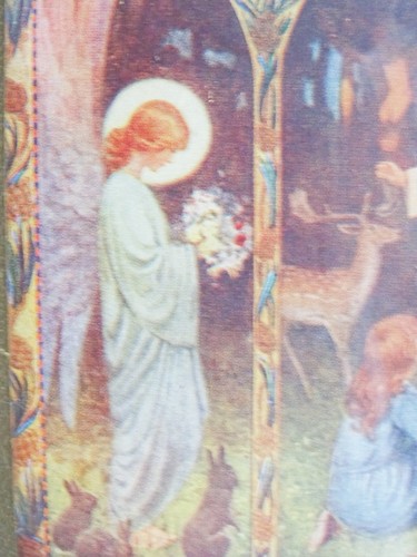 Placa de pared religiosa de colección Margaret Tarrant All Things Wise premio de asistencia - Imagen 4 de 12