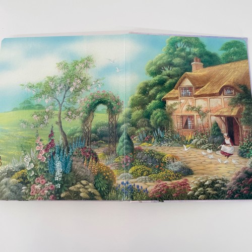 Shirley Barber Cottage Flowers Jigsaw Book 6x 63pc Puzzles Complete Vintage - Picture 9 of 16