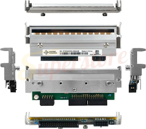 NEW Printhead for Zebra ZM400 203DPI Thermal Barcode Label Printer 79800M - Zdjęcie 7 z 7
