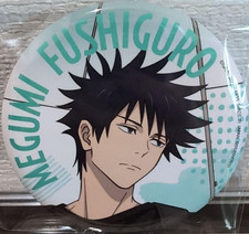 Japanese anime Jujutsu Kaisen Trading Can Badge Megumi Fushiguro umbrella
