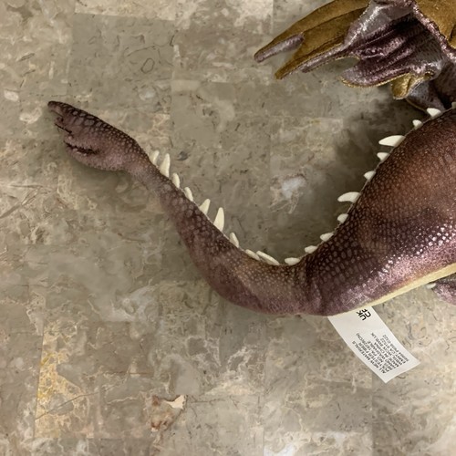 Wizarding World of Harry Potter Hungarian Horntail Plush Dragon Universal - Picture 7 of 18