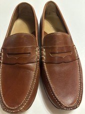 Cole Haan Grand OS Loafer Men's Size 11 Brown Leather Shoe