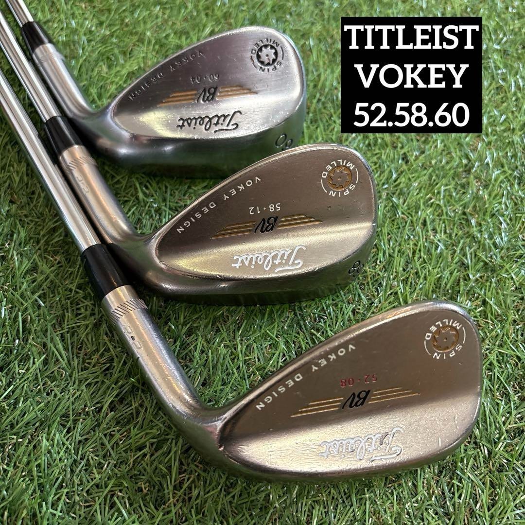 Titleist - タイトリスト　VOKEY Ðグラインド 60度　ツアーイシュー S200 Amazon.com : Titleist Vokey Design SM9 Tour Chrome Wedge 60