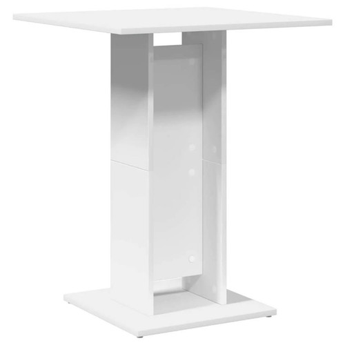 Mesa de Bistro Madera de Ingeniería Bar Pub Patio Mesa de Comedor Varios Colores vidaXL - Imagen 5 de 37