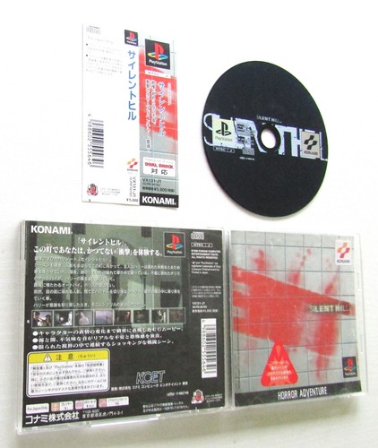 Silent Hill Sony Playstation PS1 Konami 1999 Horror Adventure Konami Japan - Picture 15 of 24