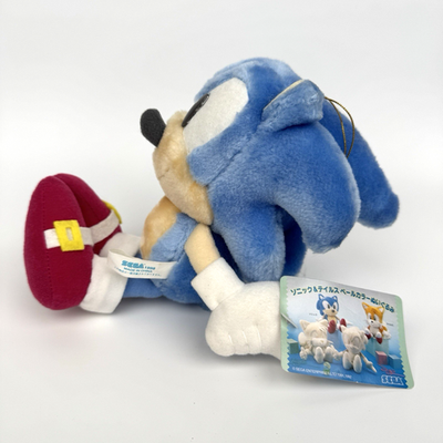 ソニック ぬいぐるみ セット 1991 1997 1998 ペールカラーSEGA 1998 Sega Sonic The Hedgehog Pale Blue Plush Japan New With Tags