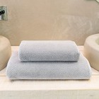 Bee Waffle Sheet Towel Combed Cotton - Natural