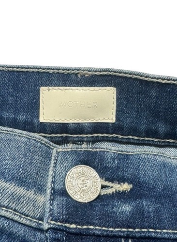 Mother Jeans Women’s Undone Hem Maverick Double Time Size 27 - Bild 3 von 10