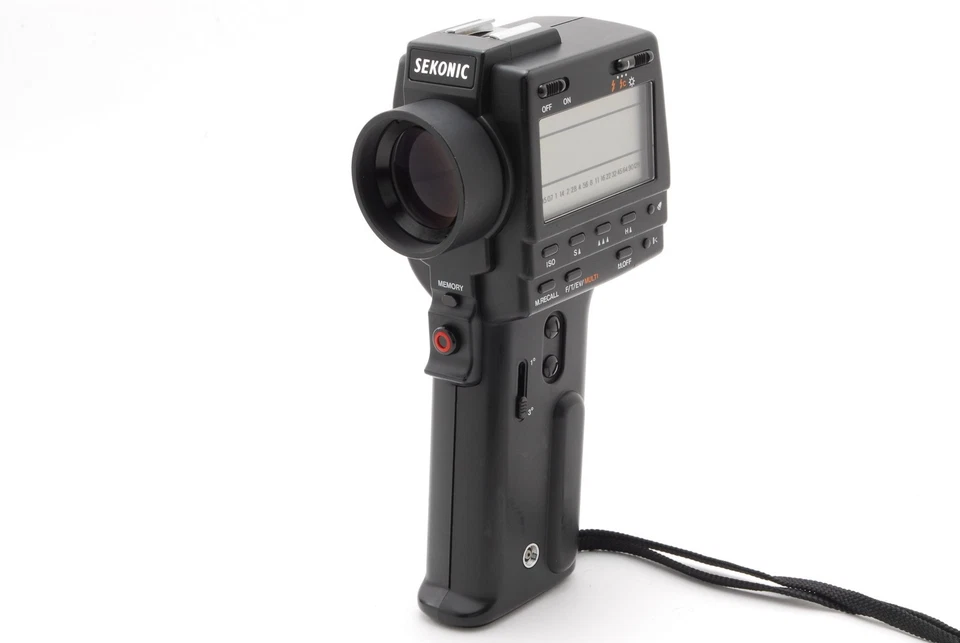 【N 状况完好】SEKONIC DUAL SPOT F 型号 L-778 — 第 4/4 张图片