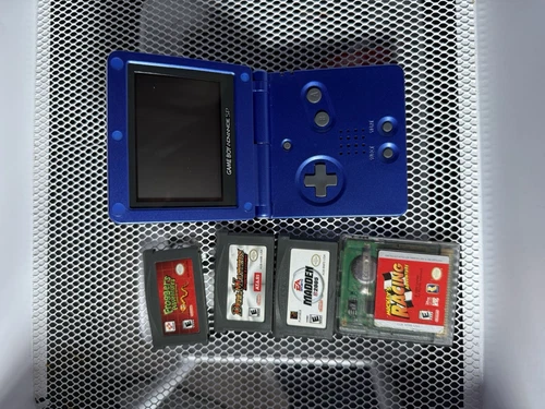 Nintendo Game Boy Advance SP Console - Cobalt Blue