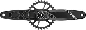 TRUVATIV Descendant Crankset Dub 170mm Eagle 32t X-sync 2 Direct Mount Boost
