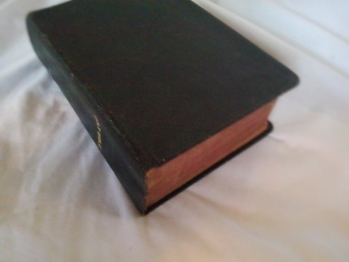 1901 Re Giacomo Bibbia Lettera Rossa Ed. D.L. Moody Fly Leaf - Foto 7 di 19