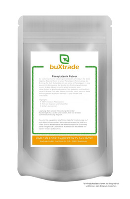 1 kg Phenylalanin Pulver | Aminosäure | Pulver | Buxtrade | Phenylalanin