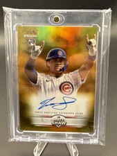 2024 Topps Stadium Club Chrome Matt Shaw RC Auto Gold /50 Cubs On Card Rookie 