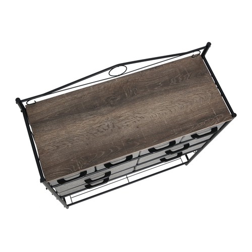 Elegant Wide Dresser Storage Unit 8 Drawers Console Table Organizer Home Decor - Picture 8 of 22